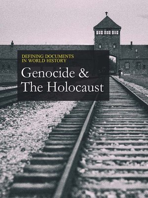 cover image of Genocide and the Holocaust